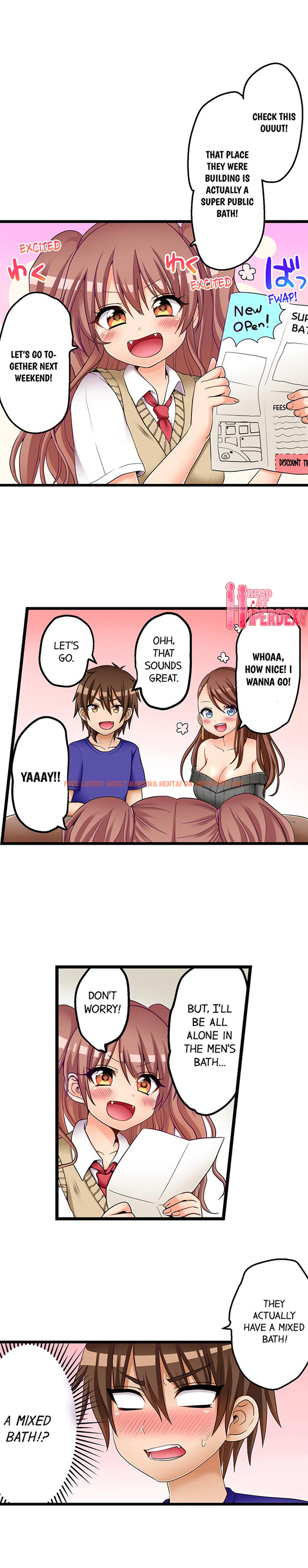 Read Hentai Image 2 494 in comic My First Time Is with…. My Little Sister?! - Chapter 55 - hentaitnt.net