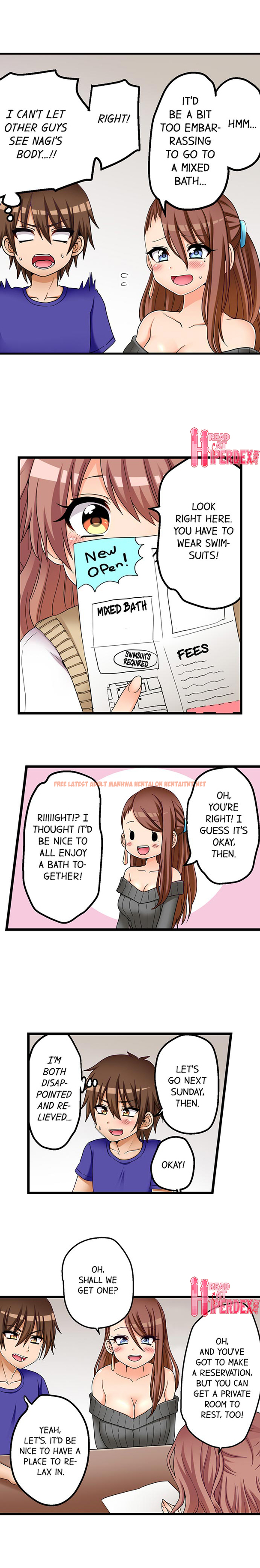 Read Hentai Image 3 494 in comic My First Time Is with…. My Little Sister?! - Chapter 55 - hentaitnt.net