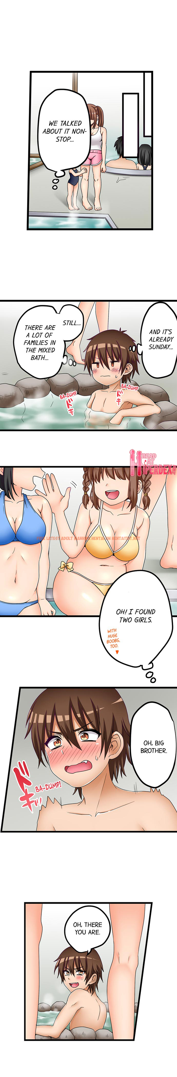 Read Hentai Image 4 494 in comic My First Time Is with…. My Little Sister?! - Chapter 55 - hentaitnt.net