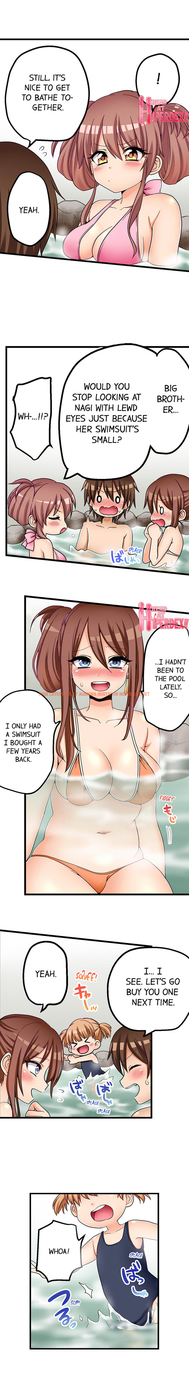 Read Hentai Image 6 494 in comic My First Time Is with…. My Little Sister?! - Chapter 55 - hentaitnt.net