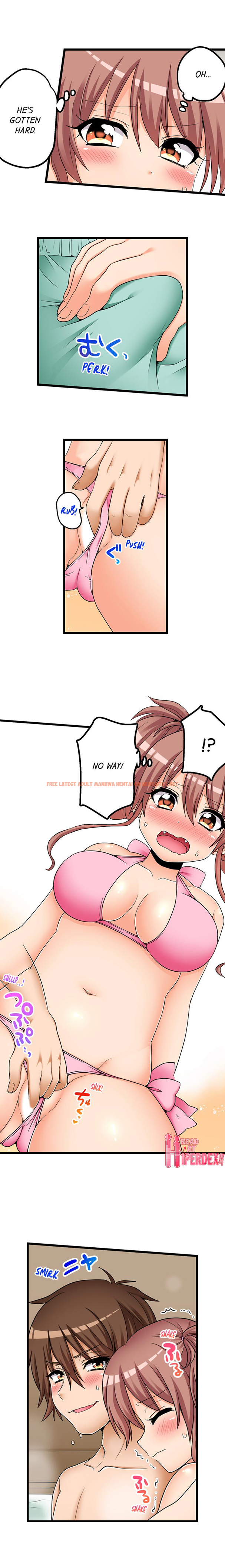 Read Hentai Image 4 494 in comic My First Time Is with…. My Little Sister?! - Chapter 56 - hentaitnt.net