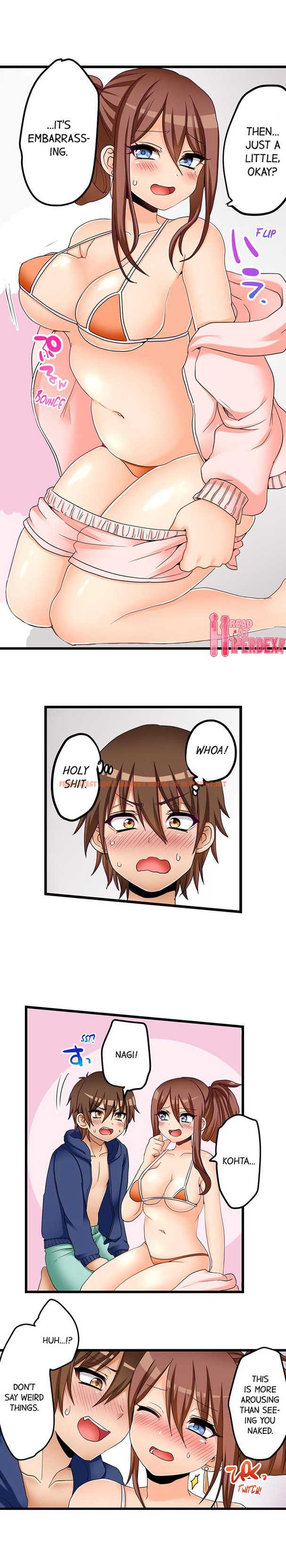 Read Hentai Image 9 494 in comic My First Time Is with…. My Little Sister?! - Chapter 56 - hentaitnt.net