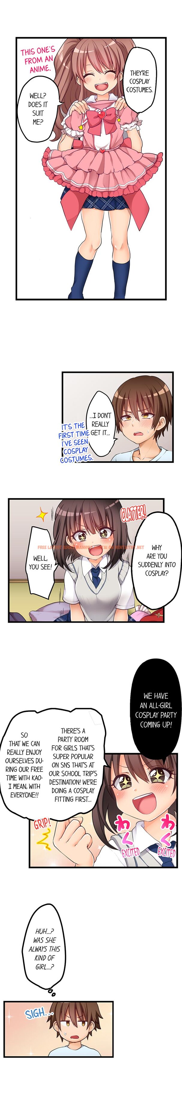 Read Hentai Image 3 494 in comic My First Time Is with…. My Little Sister?! - Chapter 58 - hentaitnt.net