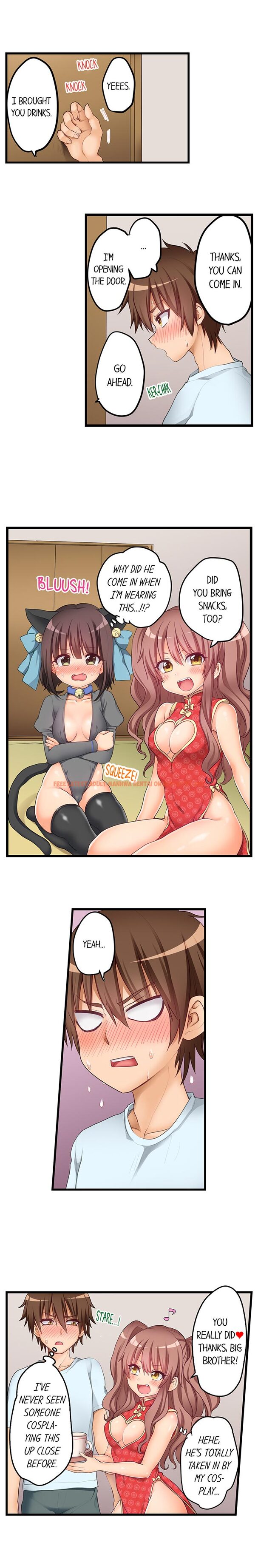 Read Hentai Image 6 494 in comic My First Time Is with…. My Little Sister?! - Chapter 58 - hentaitnt.net