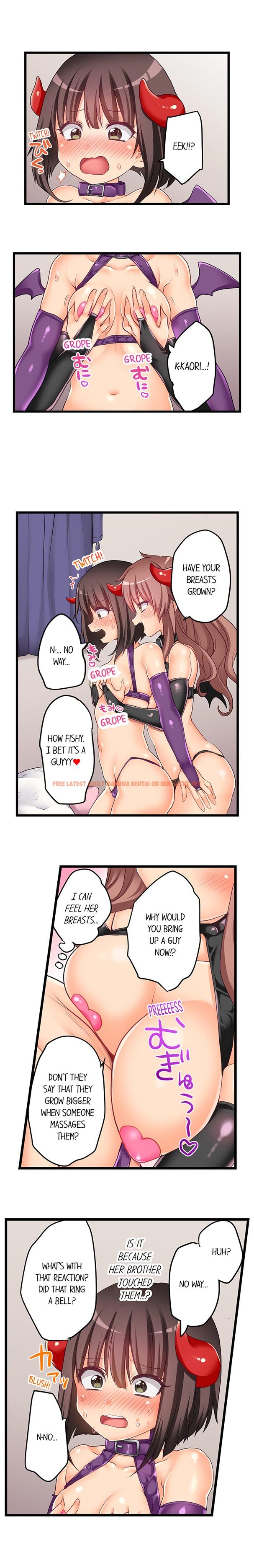 Read Hentai Image 4 494 in comic My First Time Is with…. My Little Sister?! - Chapter 59 - hentaitnt.net