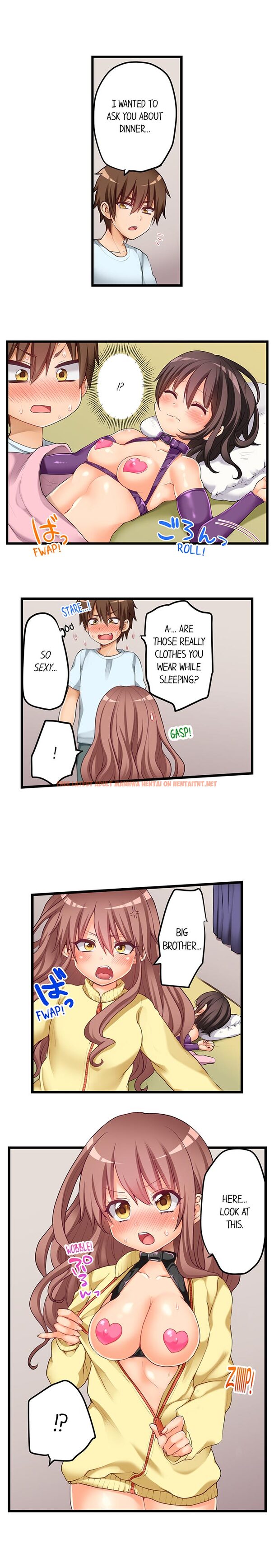 Read Hentai Image 8 494 in comic My First Time Is with…. My Little Sister?! - Chapter 59 - hentaitnt.net