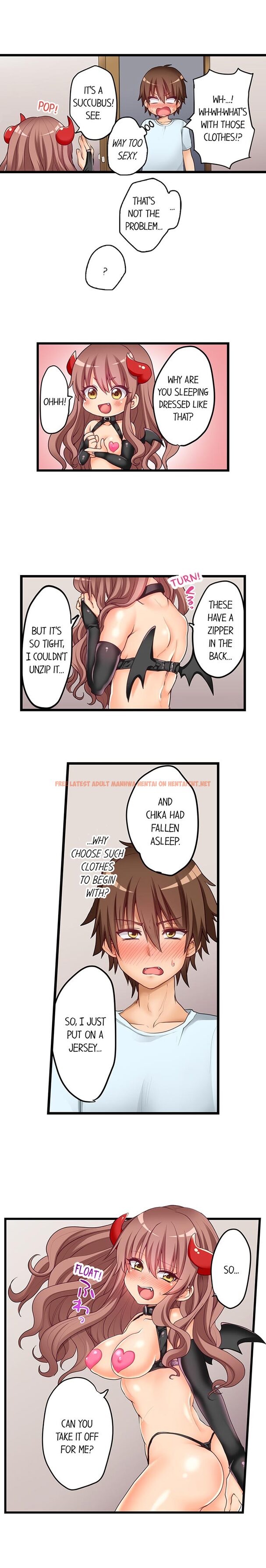 Read Hentai Image 9 494 in comic My First Time Is with…. My Little Sister?! - Chapter 59 - hentaitnt.net