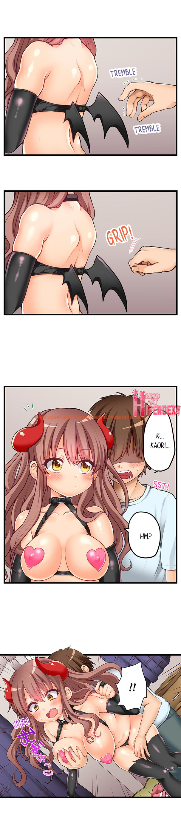 Read Hentai Image 2 494 in comic My First Time Is with…. My Little Sister?! - Chapter 60 - hentaitnt.net