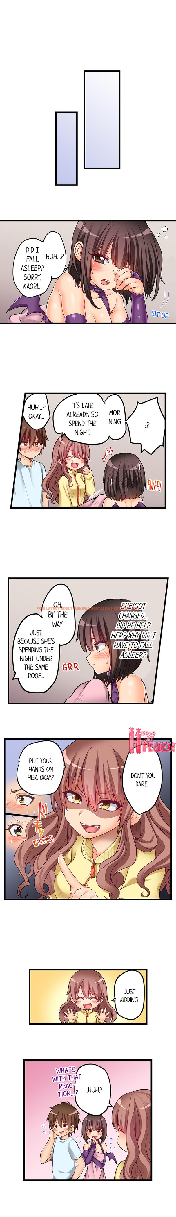 Read Hentai Image 9 494 in comic My First Time Is with…. My Little Sister?! - Chapter 60 - hentaitnt.net