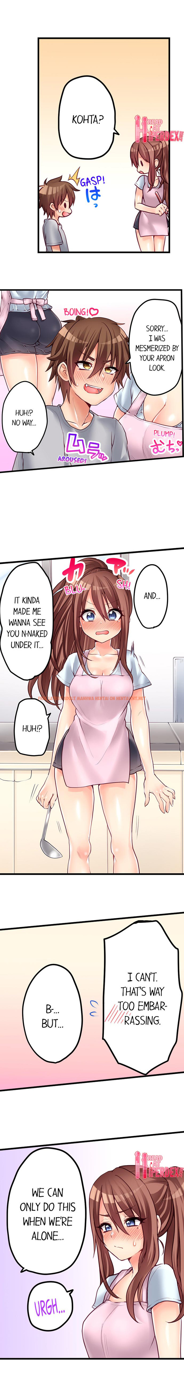 Read Hentai Image 4 560 in comic My First Time Is with…. My Little Sister?! - Chapter 61 - hentaitnt.net