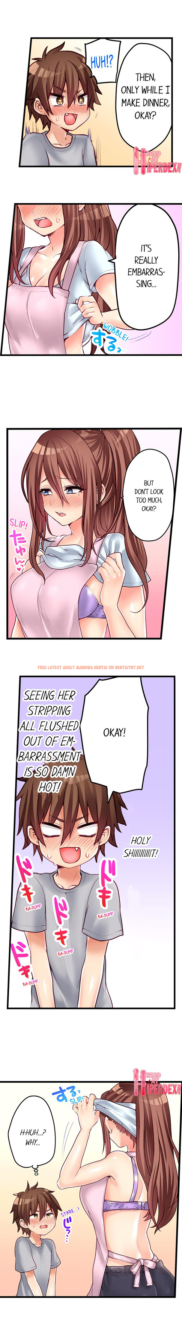 Read Hentai Image 5 560 in comic My First Time Is with…. My Little Sister?! - Chapter 61 - hentaitnt.net