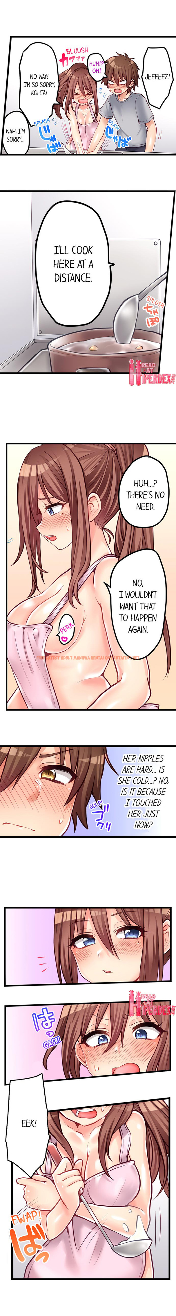 Read Hentai Image 9 560 in comic My First Time Is with…. My Little Sister?! - Chapter 61 - hentaitnt.net