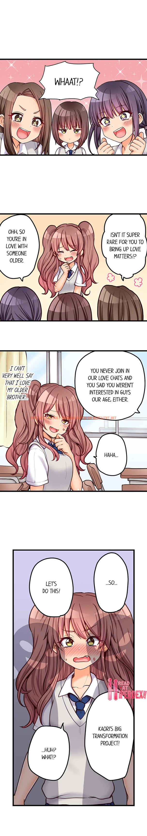 Read Hentai Image 6 759 in comic My First Time Is with…. My Little Sister?! - Chapter 64 - hentaitnt.net