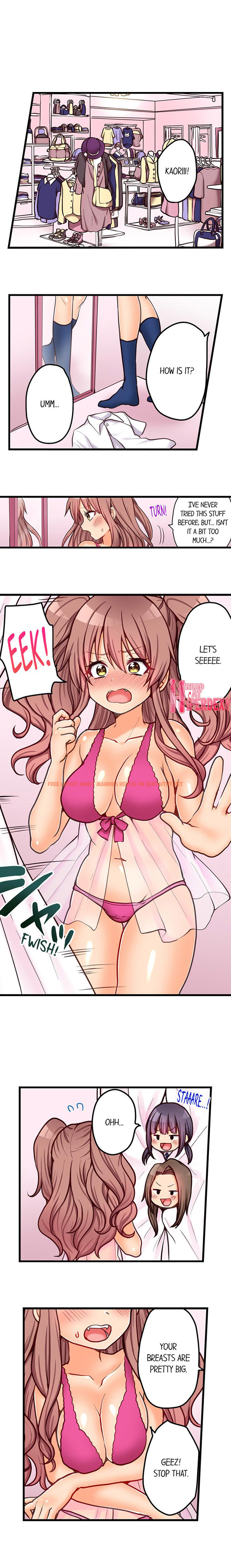 Read Hentai Image 7 759 in comic My First Time Is with…. My Little Sister?! - Chapter 64 - hentaitnt.net