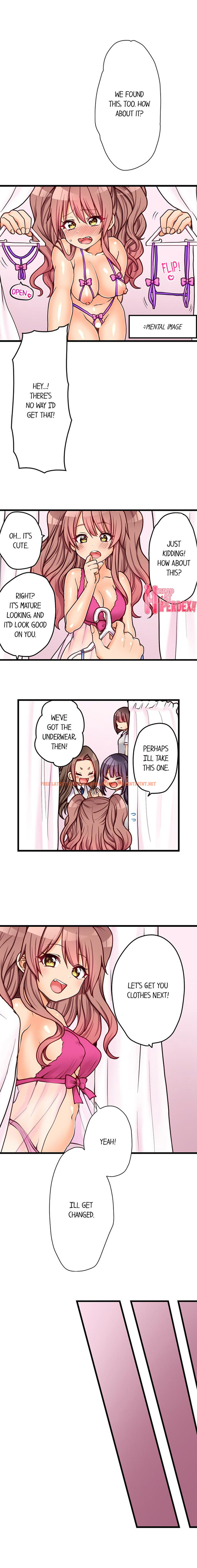 Read Hentai Image 8 759 in comic My First Time Is with…. My Little Sister?! - Chapter 64 - hentaitnt.net