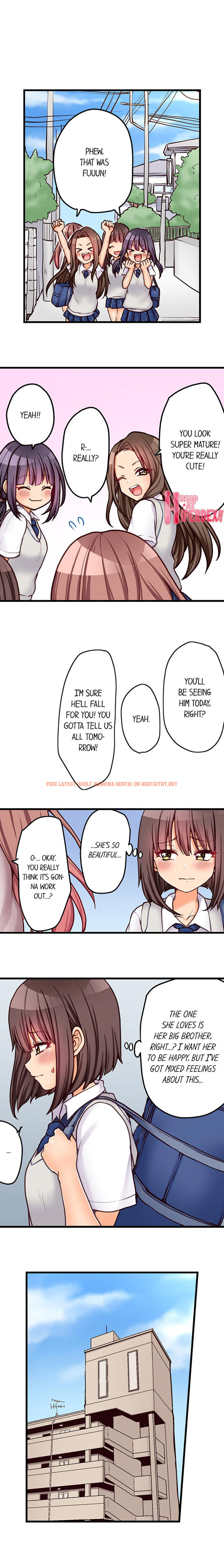 Read Hentai Image 9 759 in comic My First Time Is with…. My Little Sister?! - Chapter 64 - hentaitnt.net