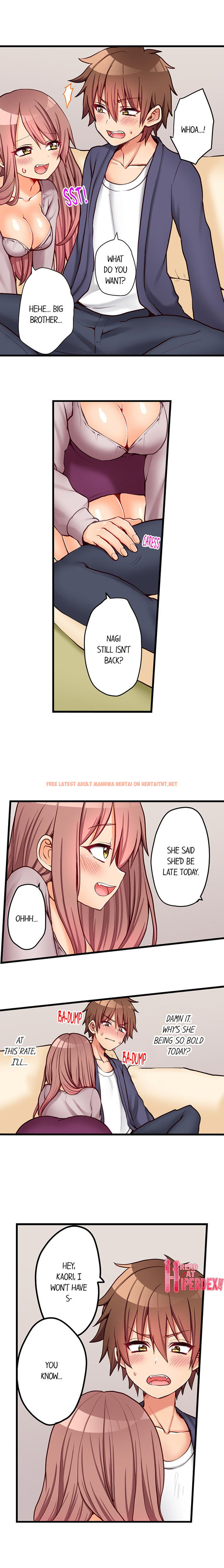 Read Hentai Image 5 711 in comic My First Time Is with…. My Little Sister?! - Chapter 65 - hentaitnt.net