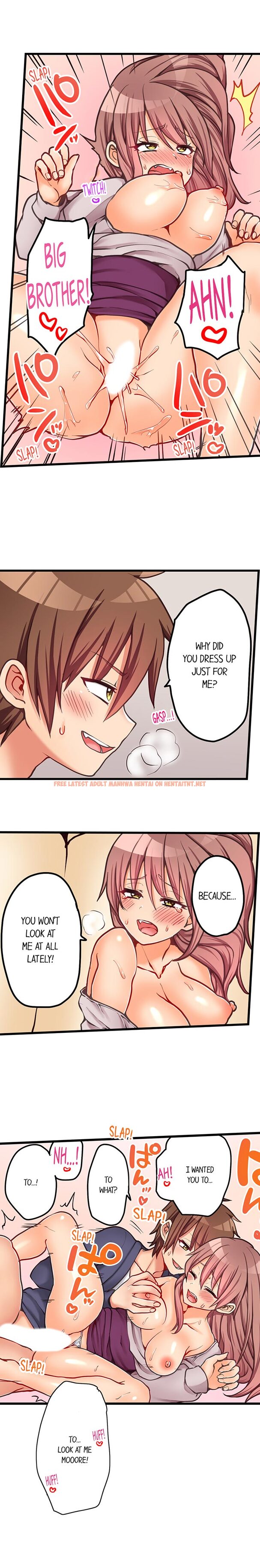 Read Hentai Image 5 012 in comic My First Time Is with…. My Little Sister?! - Chapter 66 - hentaitnt.net