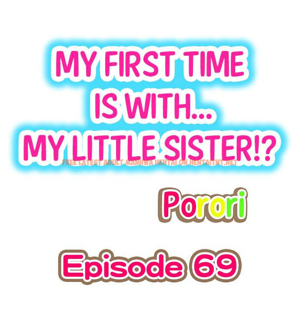 Read Hentai Image 1 945 in comic My First Time Is with…. My Little Sister?! - Chapter 69 - hentaitnt.net