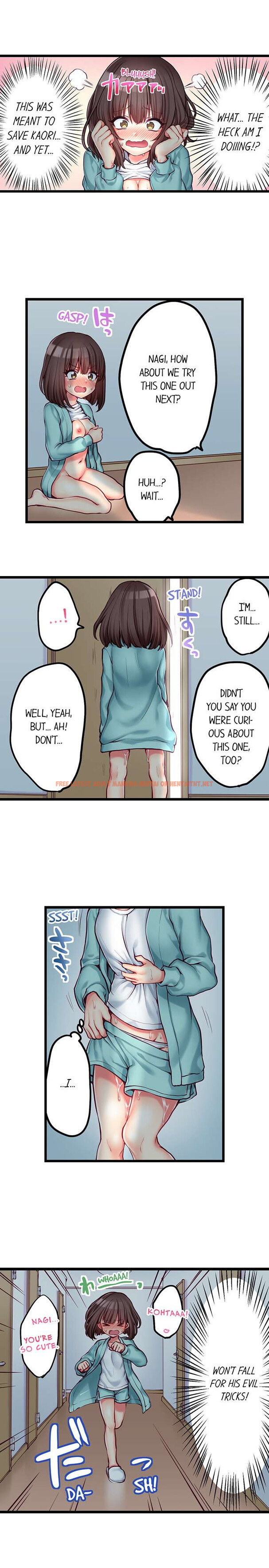 Read Hentai Image 8 945 in comic My First Time Is with…. My Little Sister?! - Chapter 69 - hentaitnt.net