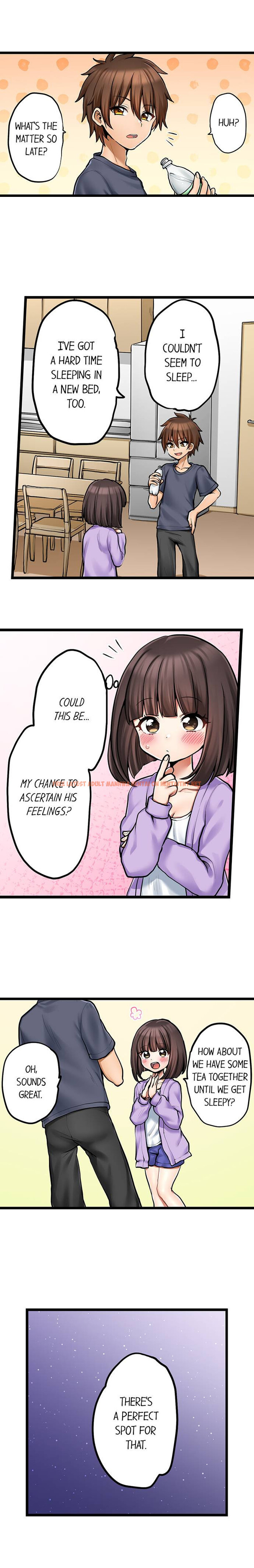 Read Hentai Image 8 945 in comic My First Time Is with…. My Little Sister?! - Chapter 70 - hentaitnt.net