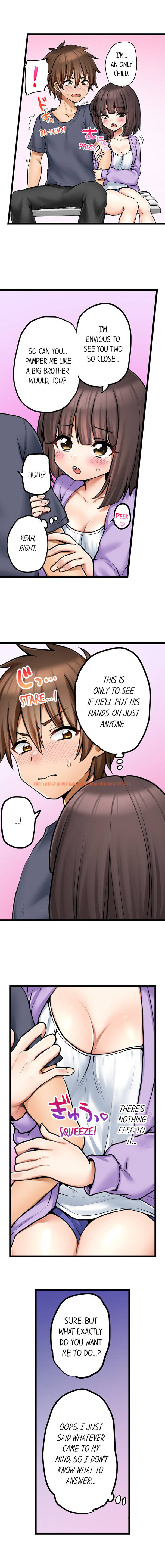 Read Hentai Image 2 945 in comic My First Time Is with…. My Little Sister?! - Chapter 71 - hentaitnt.net