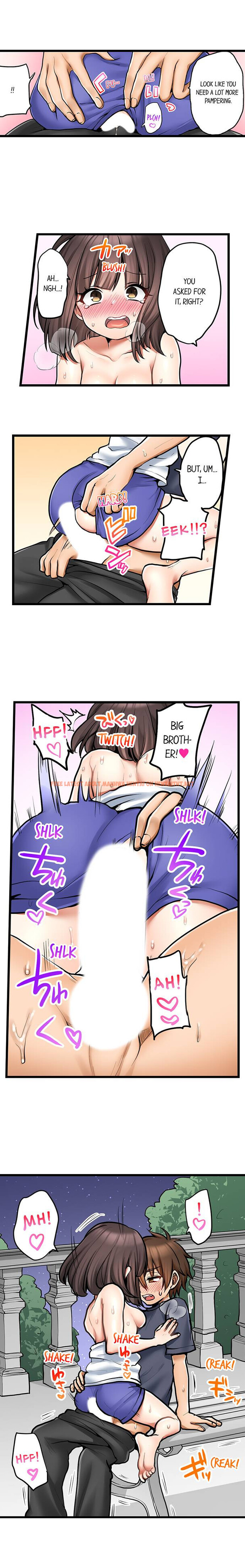 Read Hentai Image 3 945 in comic My First Time Is with…. My Little Sister?! - Chapter 72 - hentaitnt.net