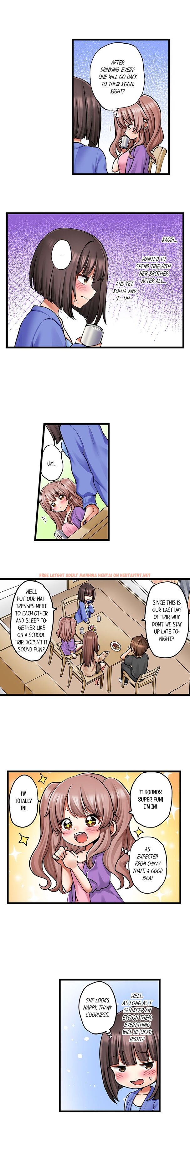 Read Hentai Image 3 750 in comic My First Time Is with…. My Little Sister?! - Chapter 73 - hentaitnt.net