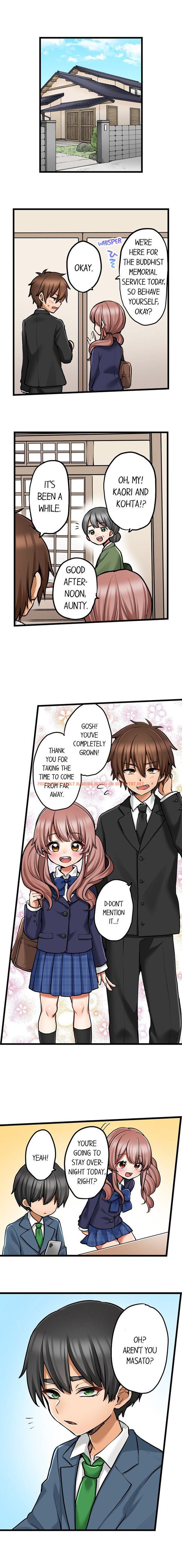 Read Hentai Image 2 342 in comic My First Time Is with…. My Little Sister?! - Chapter 76 - hentaitnt.net