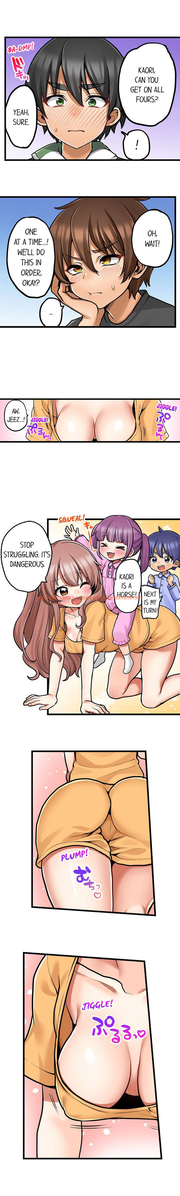 Read Hentai Image 4 342 in comic My First Time Is with…. My Little Sister?! - Chapter 76 - hentaitnt.net