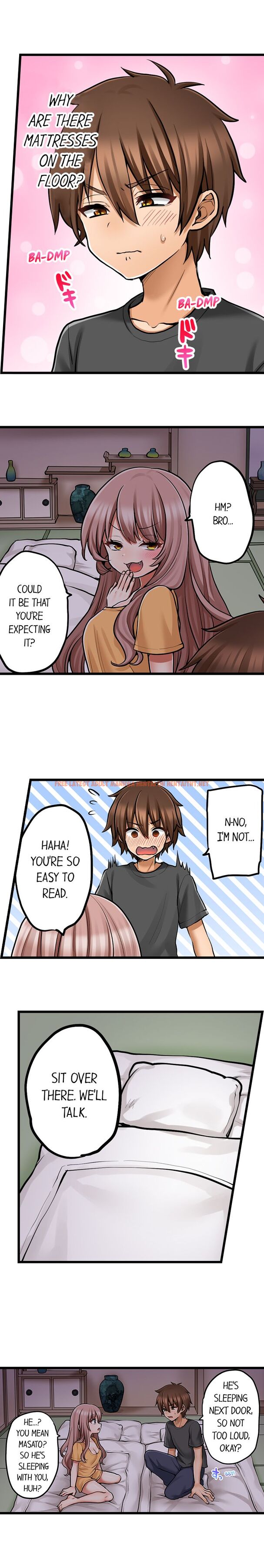 Read Hentai Image 2 590 in comic My First Time Is with…. My Little Sister?! - Chapter 77 - hentaitnt.net