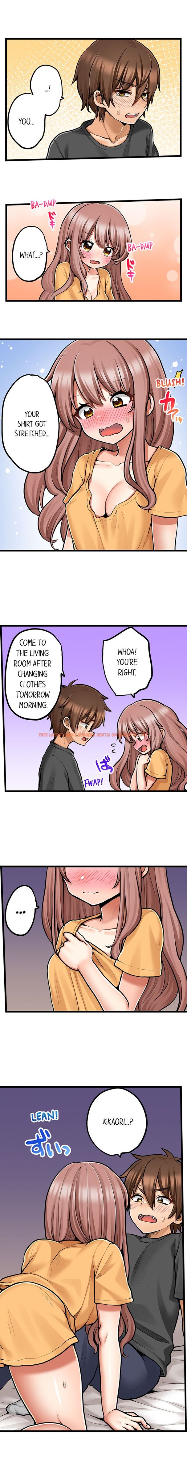 Read Hentai Image 5 590 in comic My First Time Is with…. My Little Sister?! - Chapter 77 - hentaitnt.net