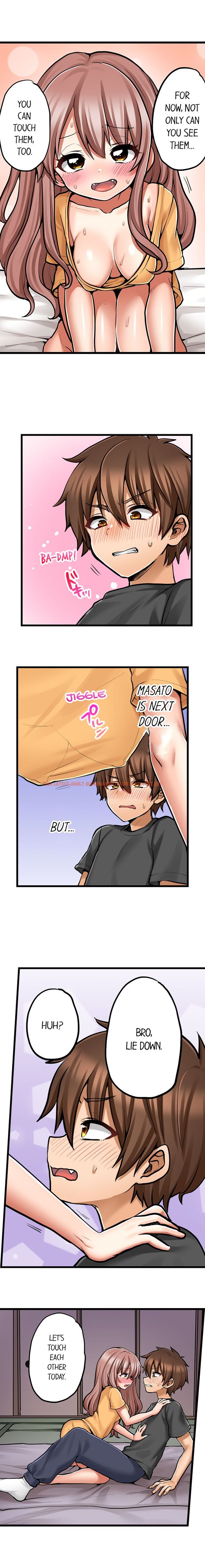 Read Hentai Image 6 596 in comic My First Time Is with…. My Little Sister?! - Chapter 77 - hentaitnt.net