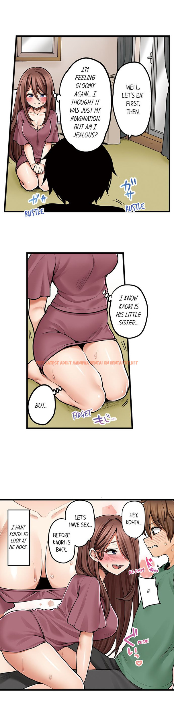 Read Hentai Image 3 773 in comic My First Time Is with…. My Little Sister?! - Chapter 80 - hentaitnt.net