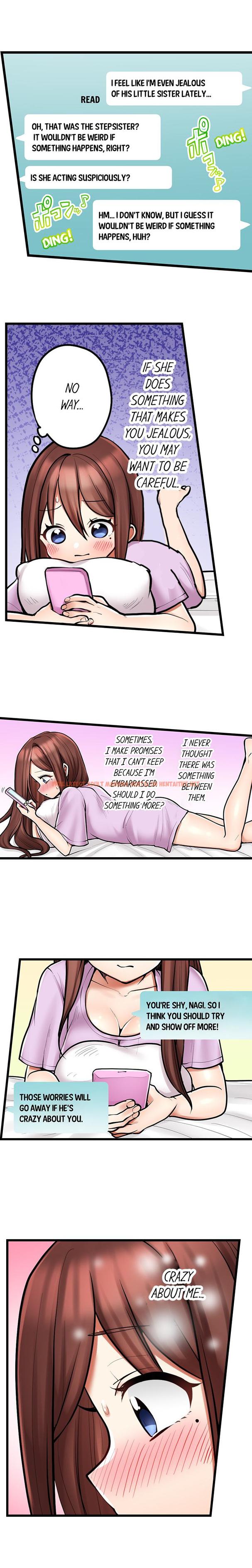 Read Hentai Image 3 013 in comic My First Time Is with…. My Little Sister?! - Chapter 82 - hentaitnt.net