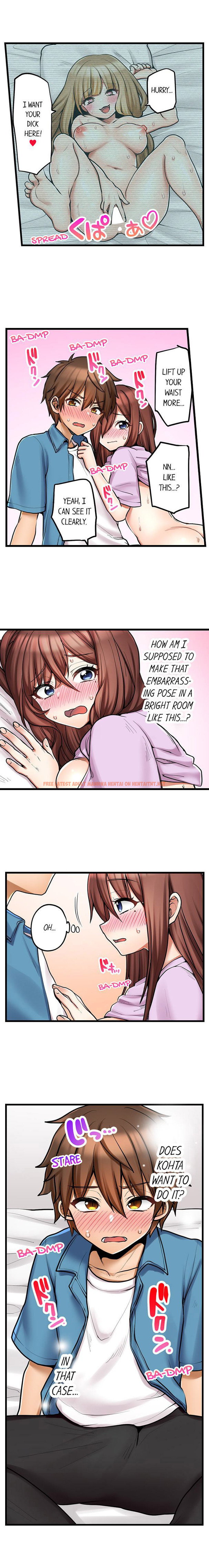 Read Hentai Image 8 321 in comic My First Time Is with…. My Little Sister?! - Chapter 83 - hentaitnt.net