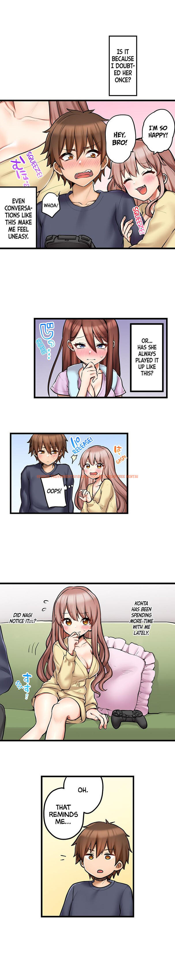 Read Hentai Image 3 795 in comic My First Time Is with…. My Little Sister?! - Chapter 85 - hentaitnt.net