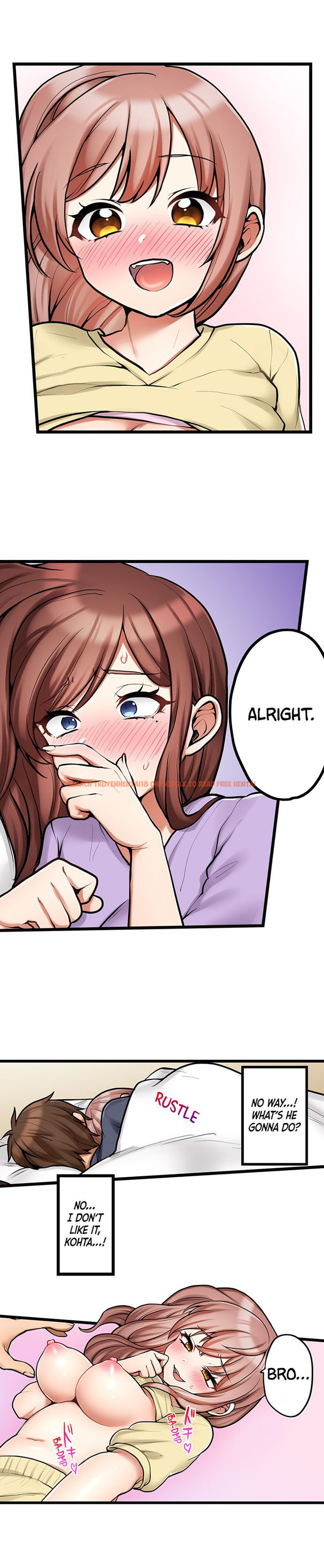 Read Hentai Image 9 407 in comic My First Time Is with…. My Little Sister?! - Chapter 89 - hentaitnt.net
