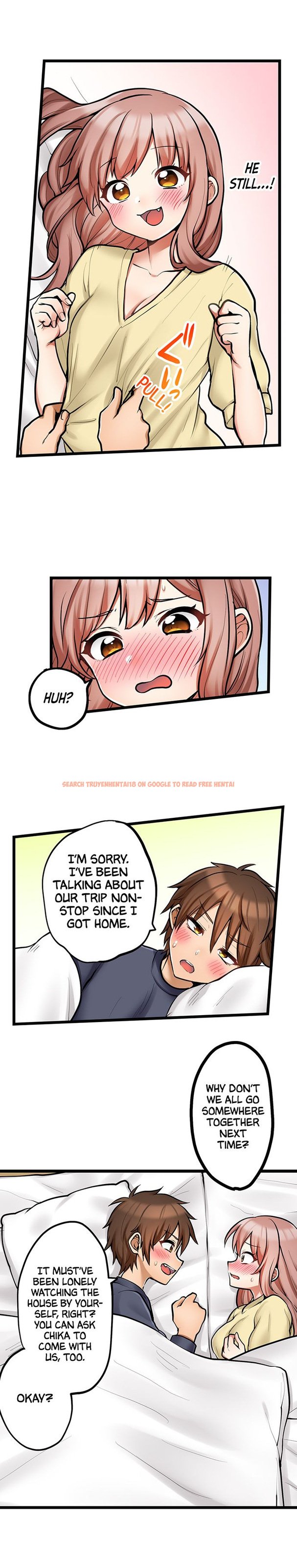 Read Hentai Image 2 047 in comic My First Time Is with…. My Little Sister?! - Chapter 90 - hentaitnt.net
