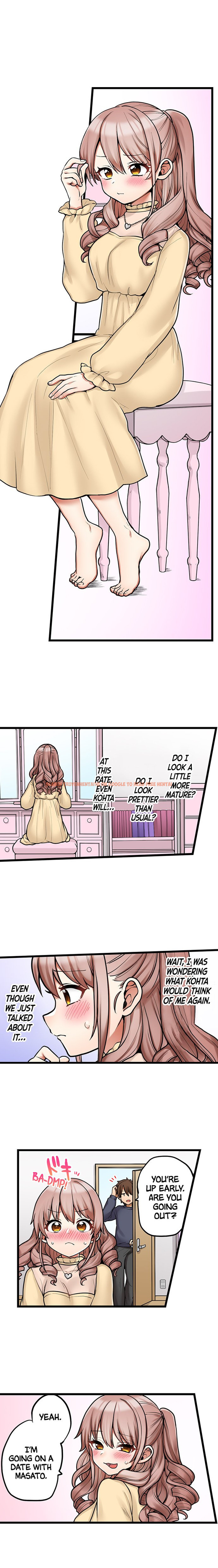 Read Hentai Image 8 ebef6 in comic My First Time Is with…. My Little Sister?! - Chapter 91 - hentaitnt.net