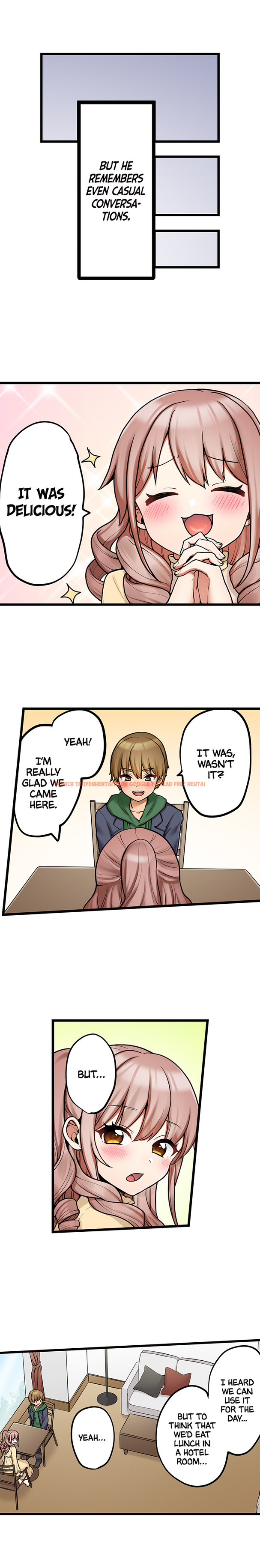 Read Hentai Image 5 6ed42 in comic My First Time Is with…. My Little Sister?! - Chapter 92 - hentaitnt.net