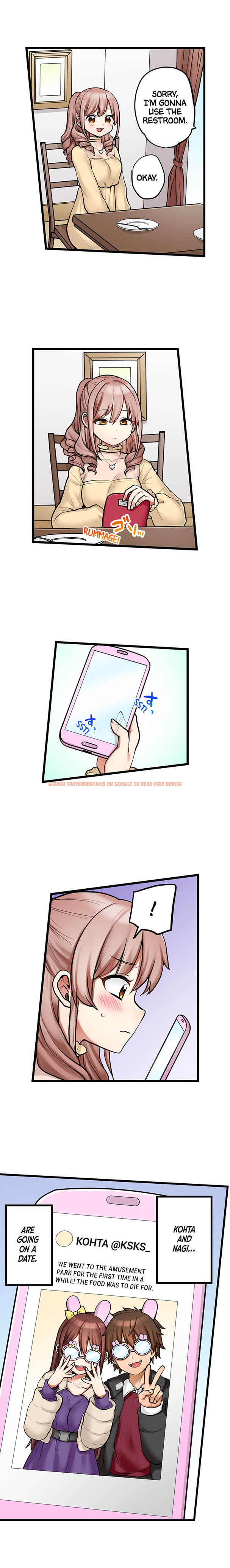 Read Hentai Image 7 6ed42 in comic My First Time Is with…. My Little Sister?! - Chapter 92 - hentaitnt.net