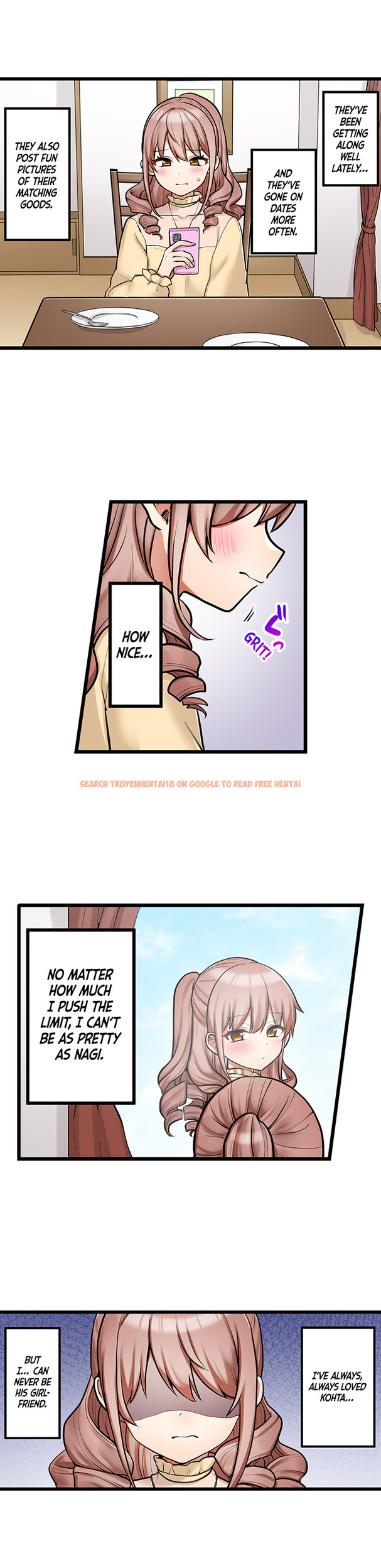 Read Hentai Image 8 6ed42 in comic My First Time Is with…. My Little Sister?! - Chapter 92 - hentaitnt.net