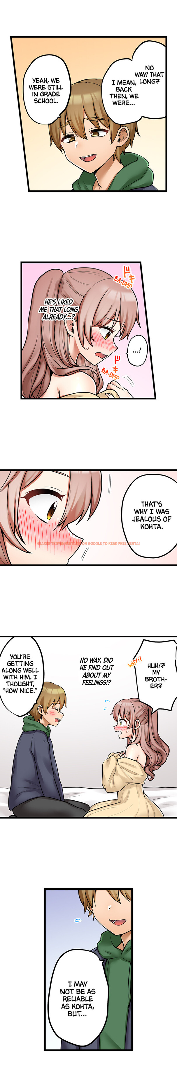 Read Hentai Image 6 1eb14 in comic My First Time Is with…. My Little Sister?! - Chapter 93 - hentaitnt.net