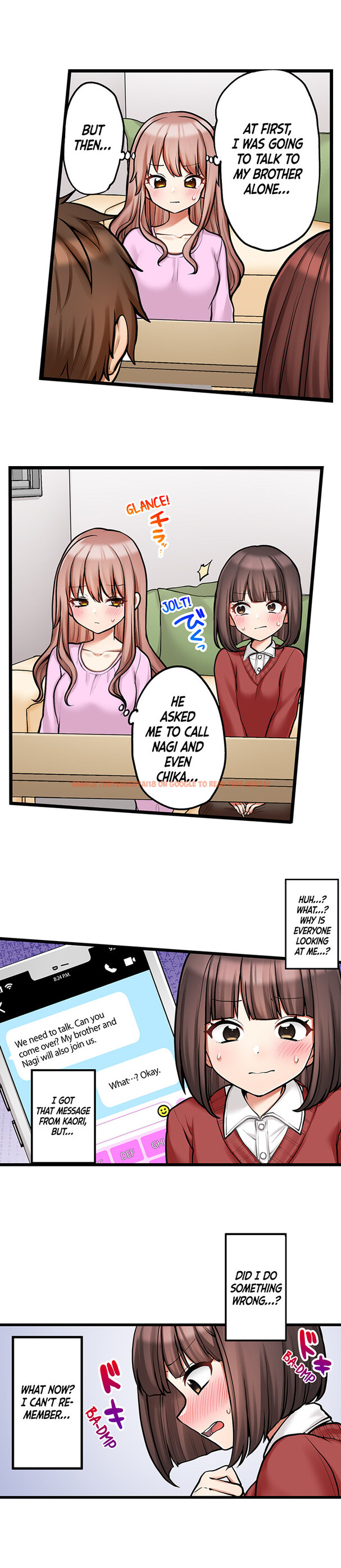 Read Hentai Image 3 4a458 in comic My First Time Is with…. My Little Sister?! - Chapter 94 - hentaitnt.net