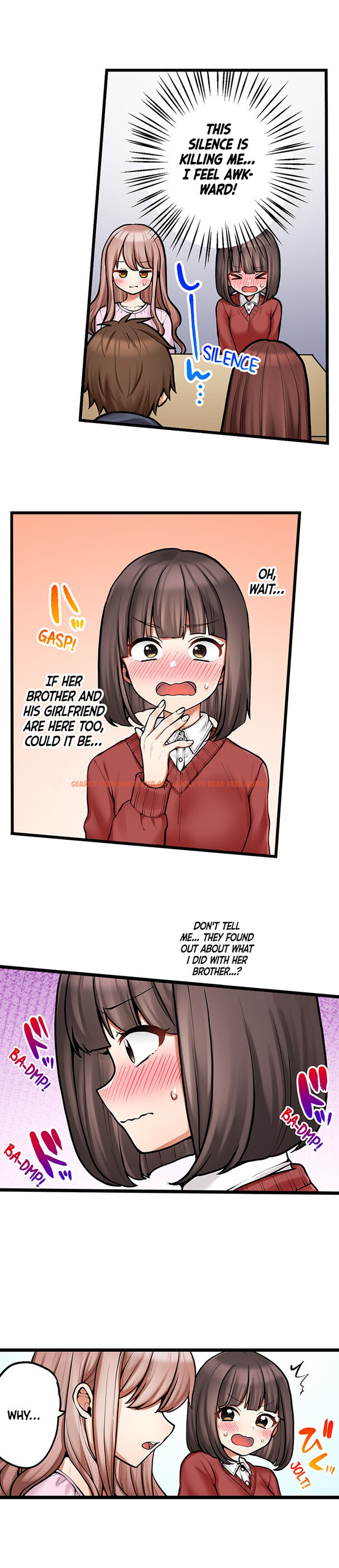 Read Hentai Image 4 4a458 in comic My First Time Is with…. My Little Sister?! - Chapter 94 - hentaitnt.net