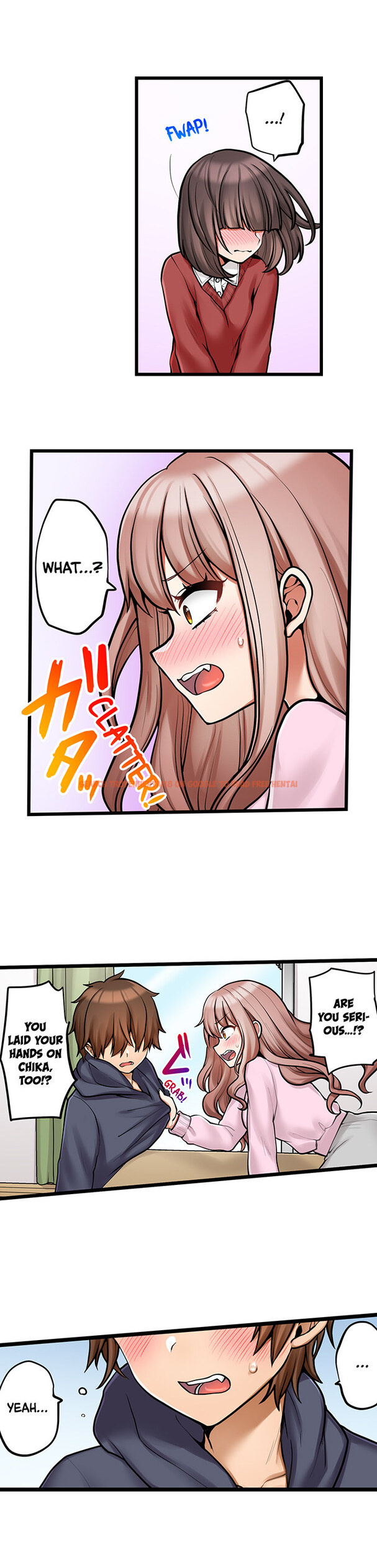 Read Hentai Image 9 4a458 in comic My First Time Is with…. My Little Sister?! - Chapter 94 - hentaitnt.net