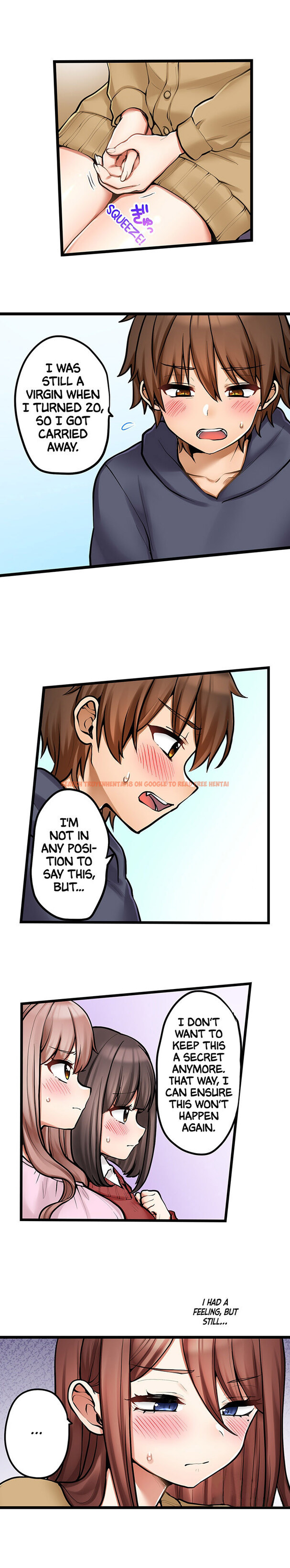 Read Hentai Image 4 fbd09 in comic My First Time Is with…. My Little Sister?! - Chapter 95 - hentaitnt.net
