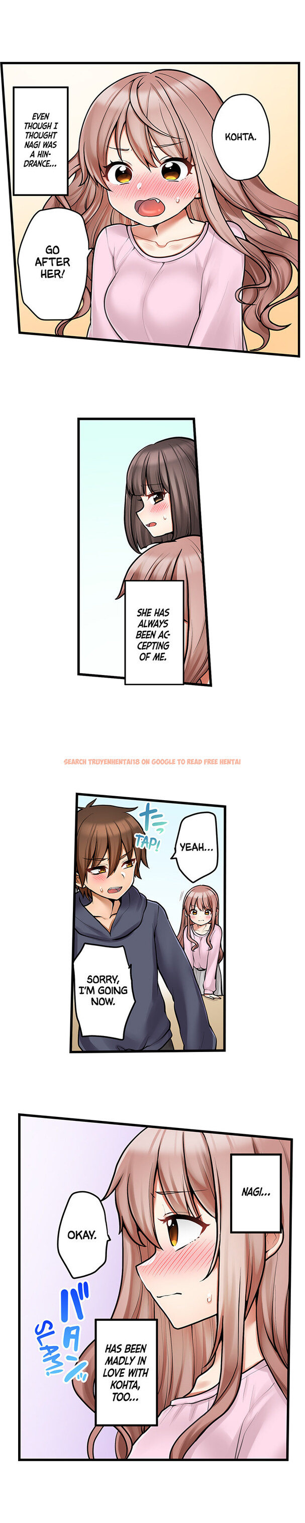 Read Hentai Image 9 fbd09 in comic My First Time Is with…. My Little Sister?! - Chapter 95 - hentaitnt.net