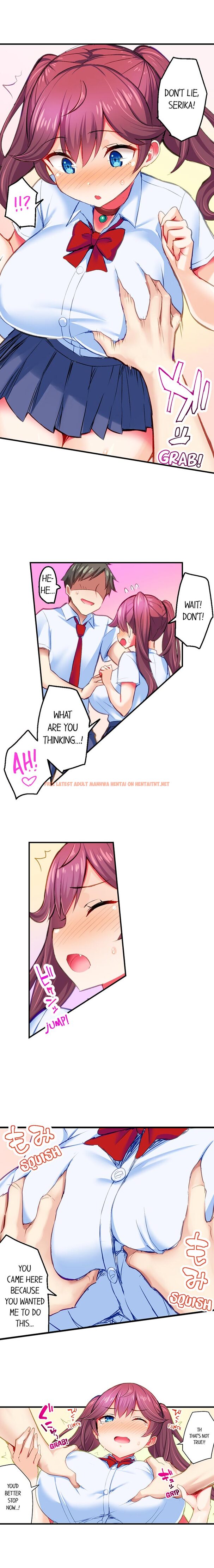 Read Hentai Image 8 220 in comic My Friend’s Gotta Cum To Use Magic - Chapter 7 - hentaitnt.net